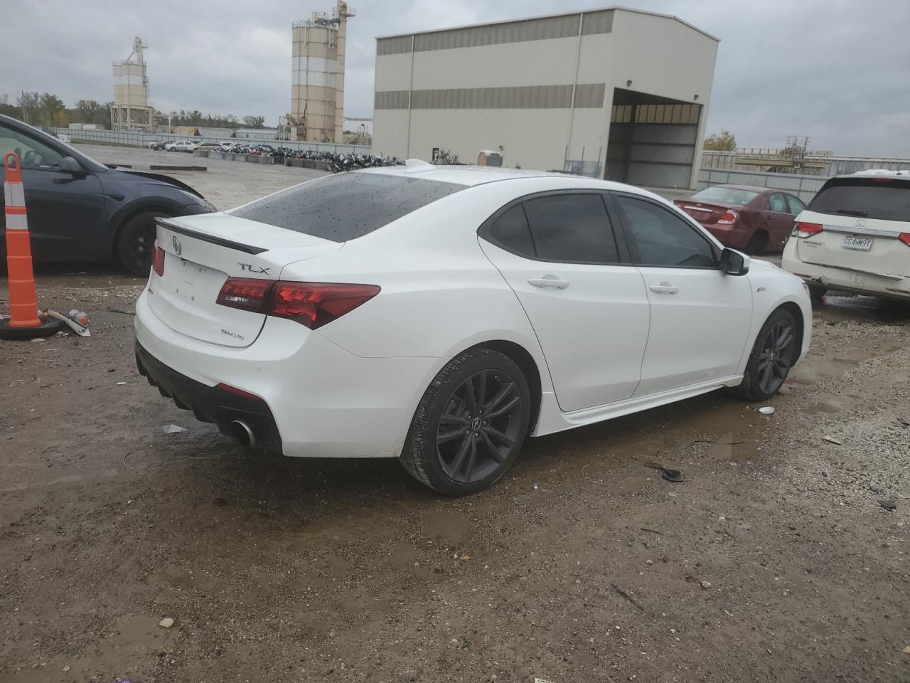 Acura TLX Tech+a