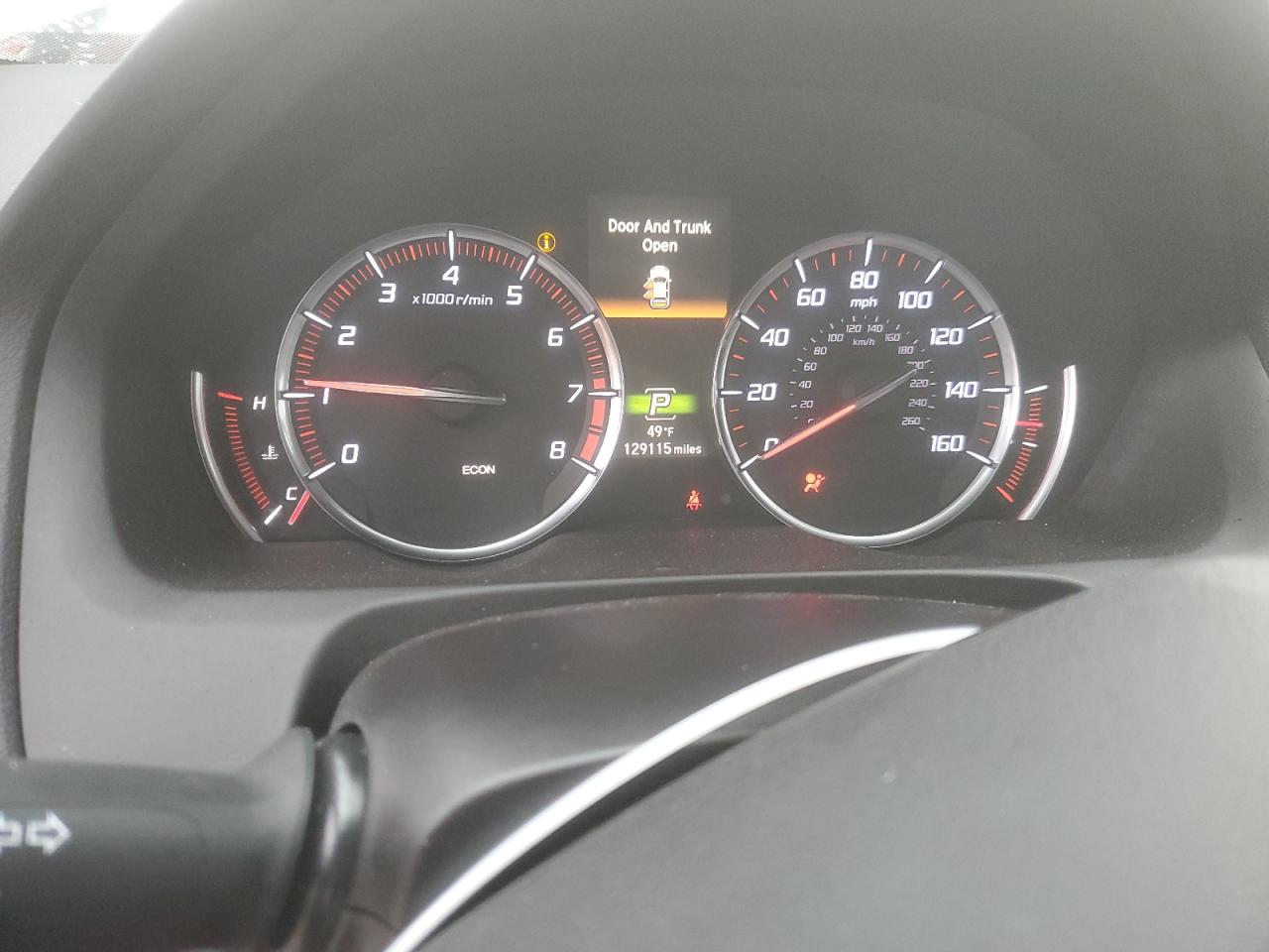 Acura TLX Tech+a