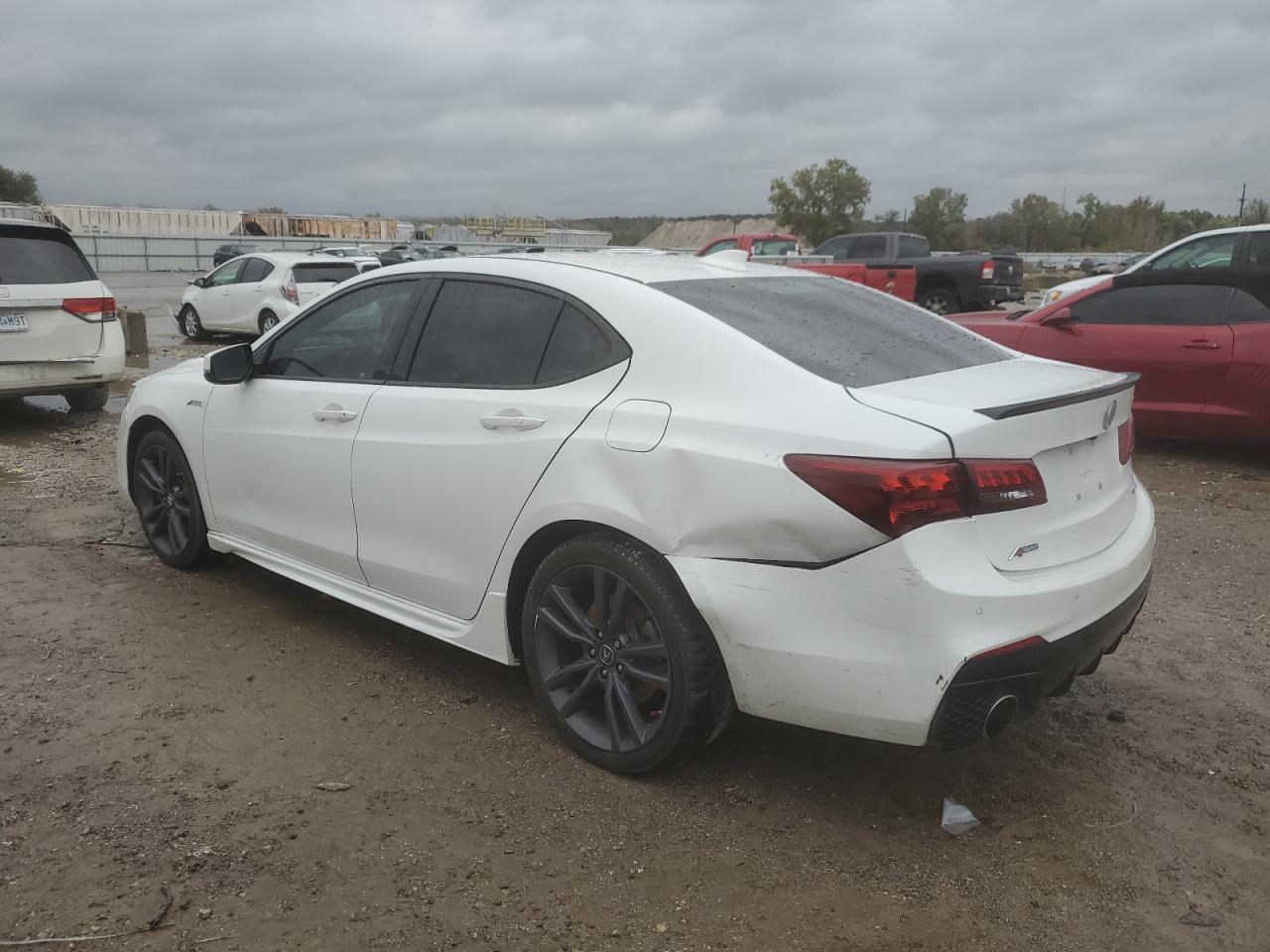 Acura TLX Tech+a