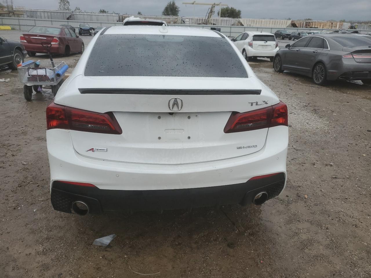 Acura TLX Tech+a