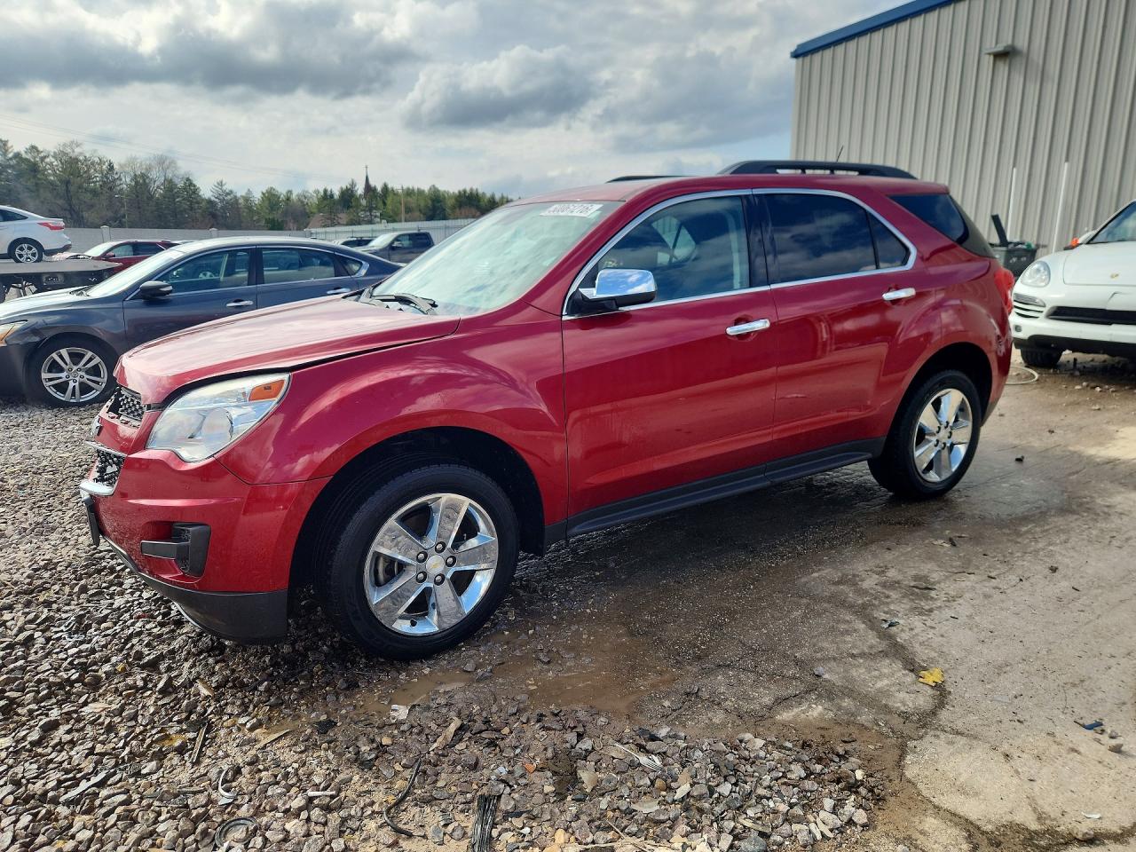 Salvage Chevrolet Equinox Image