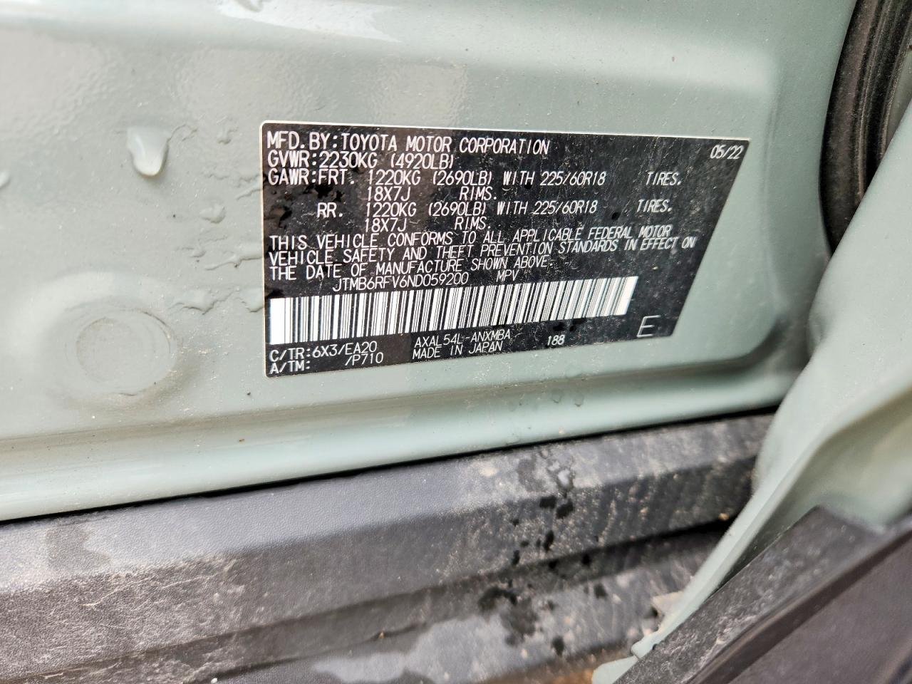 Toyota RAV4 Xle Premium
