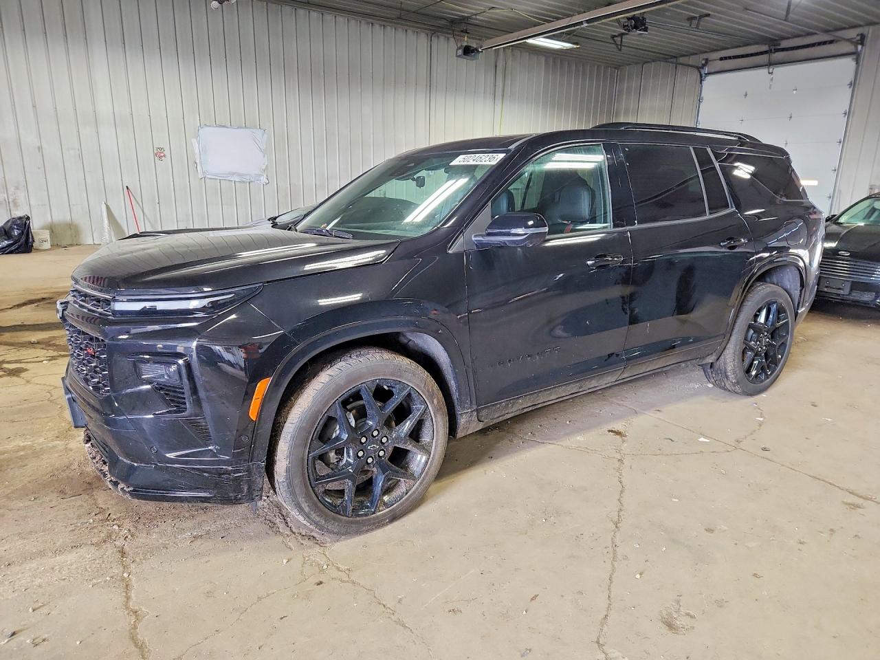 Salvage Chevrolet Traverse Image