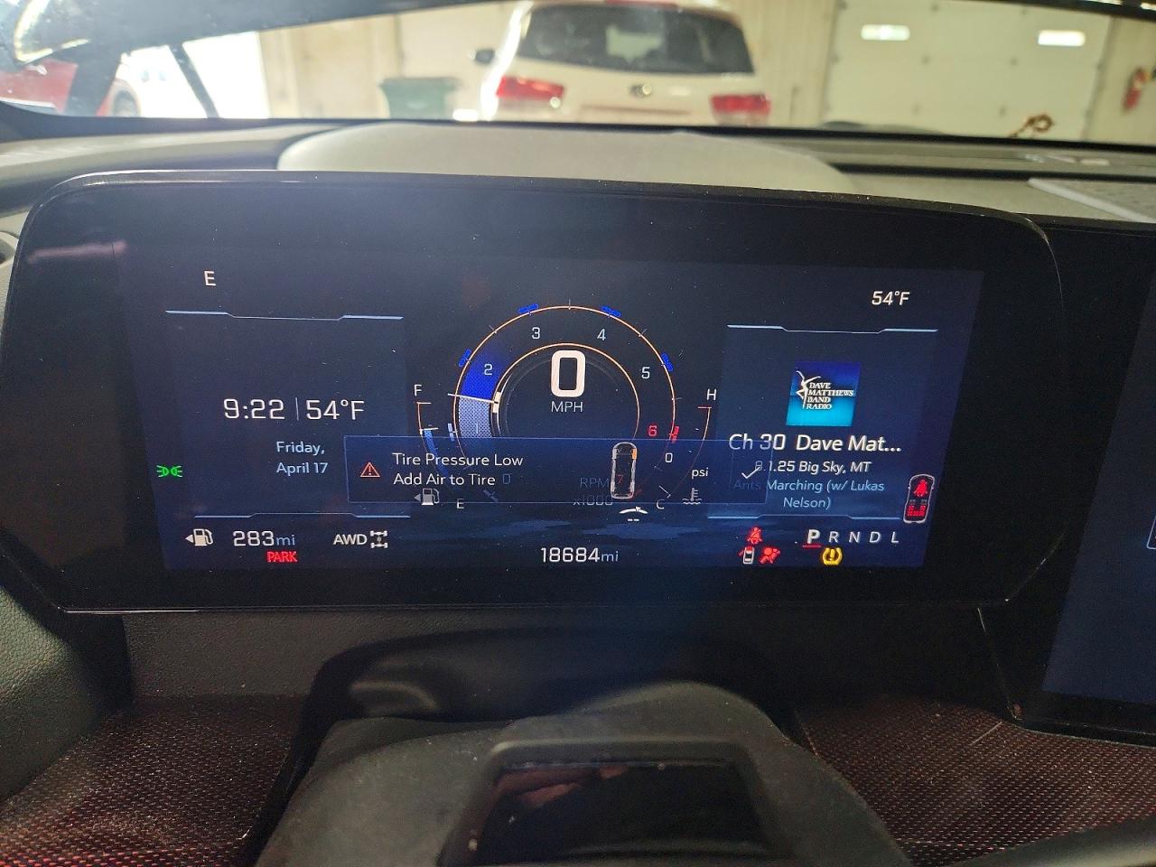 Chevrolet Traverse Rs