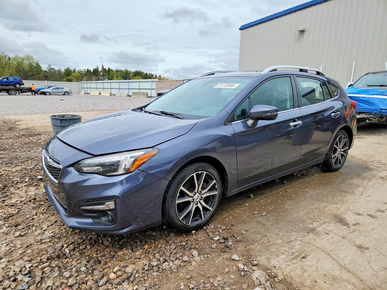 Salvage Subaru Impreza Image