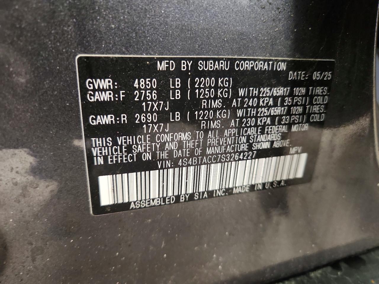 Subaru Outback Premium