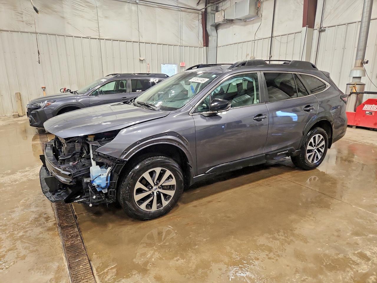 Salvage Subaru Outback Image