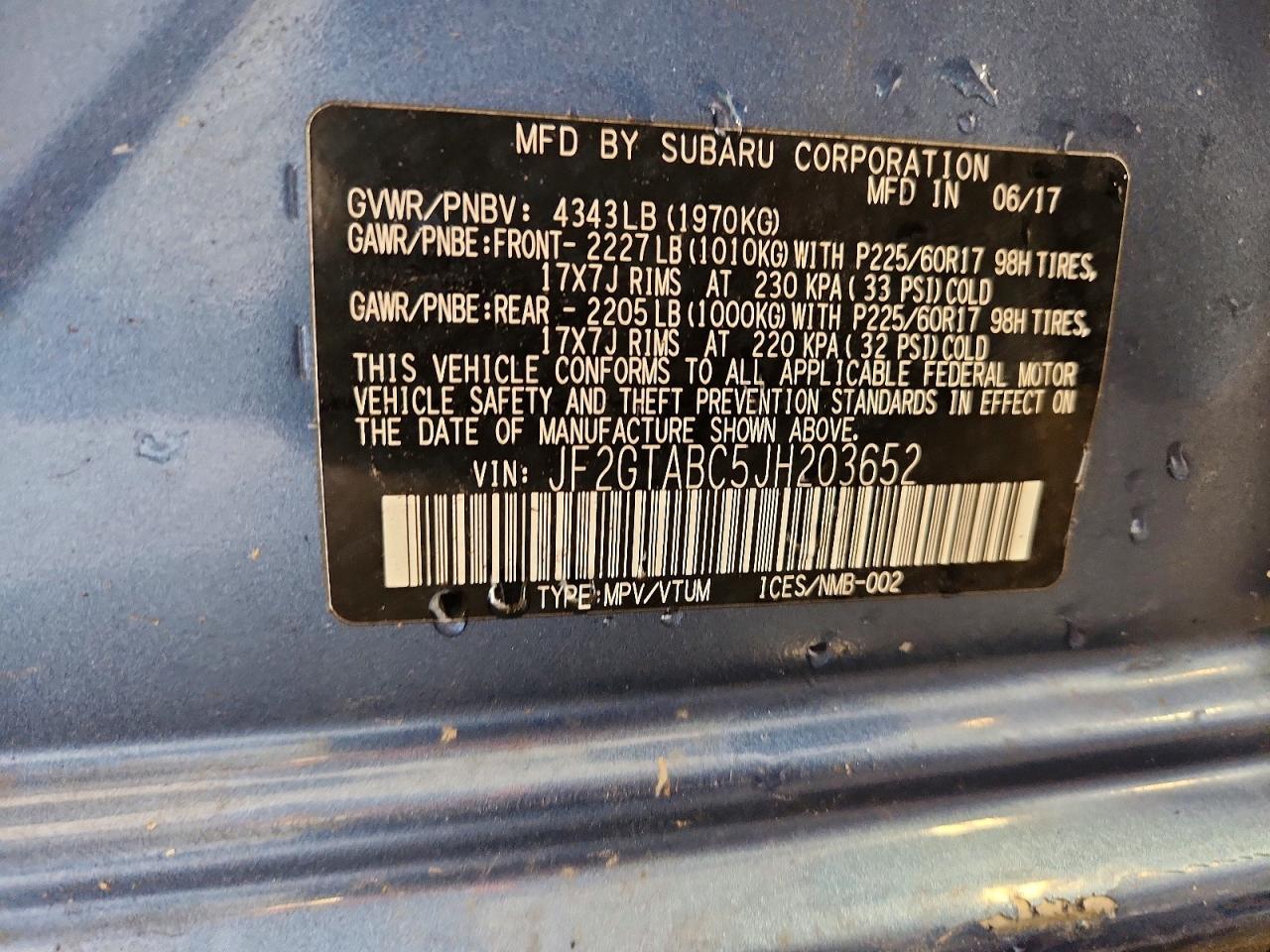 Subaru Crosstrek Premium