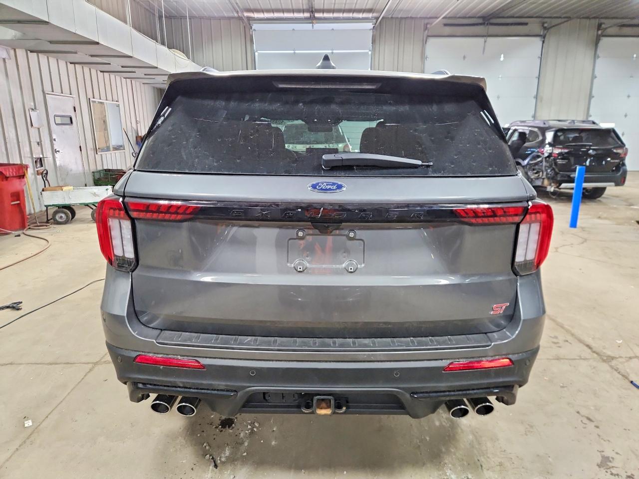 Ford Explorer St