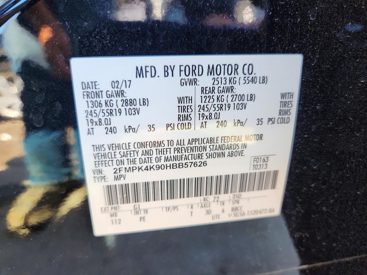 Ford Edge Titanium