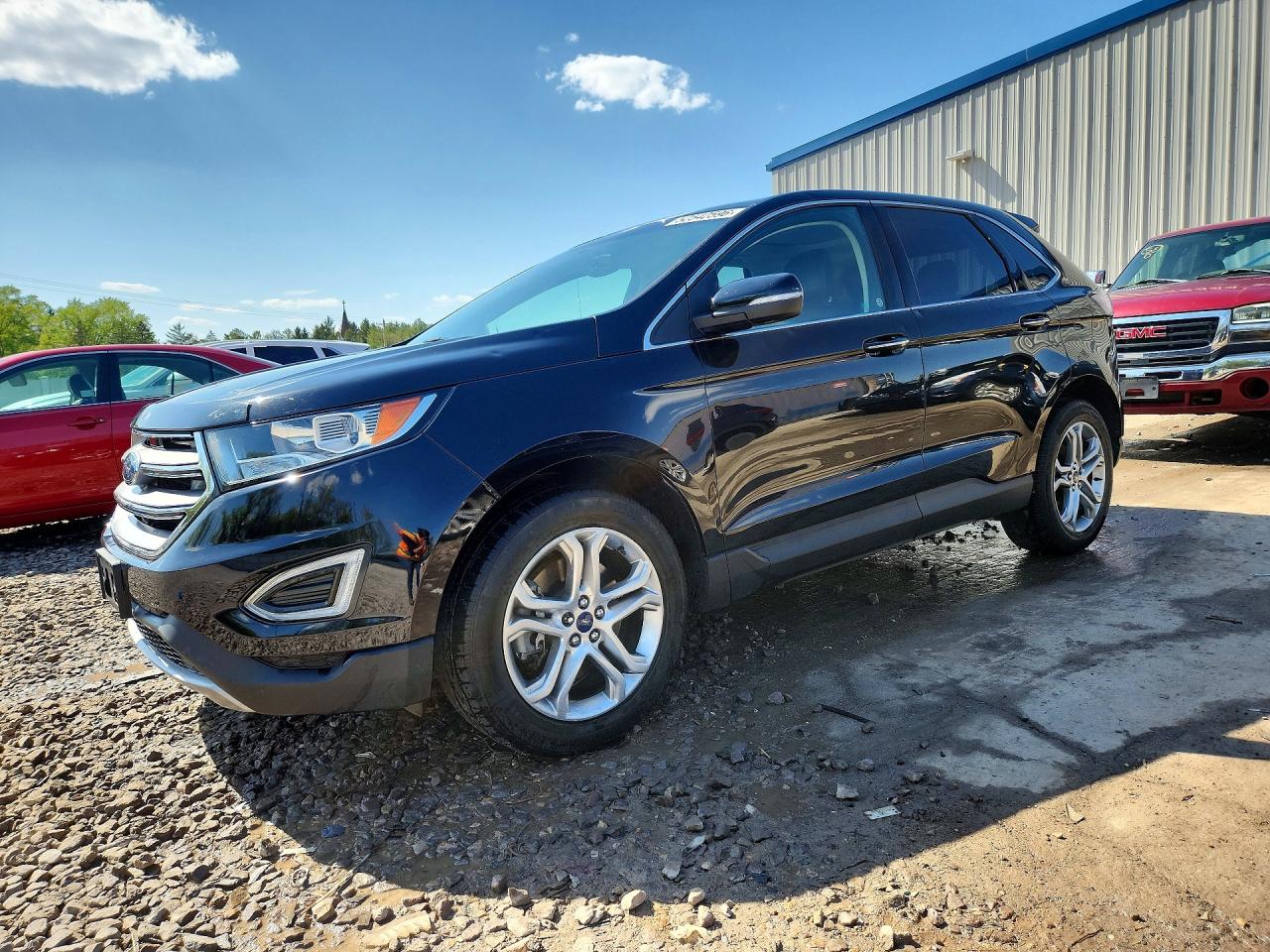 Salvage Ford Edge Image