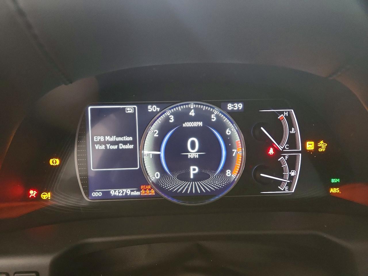 Lexus Es Base