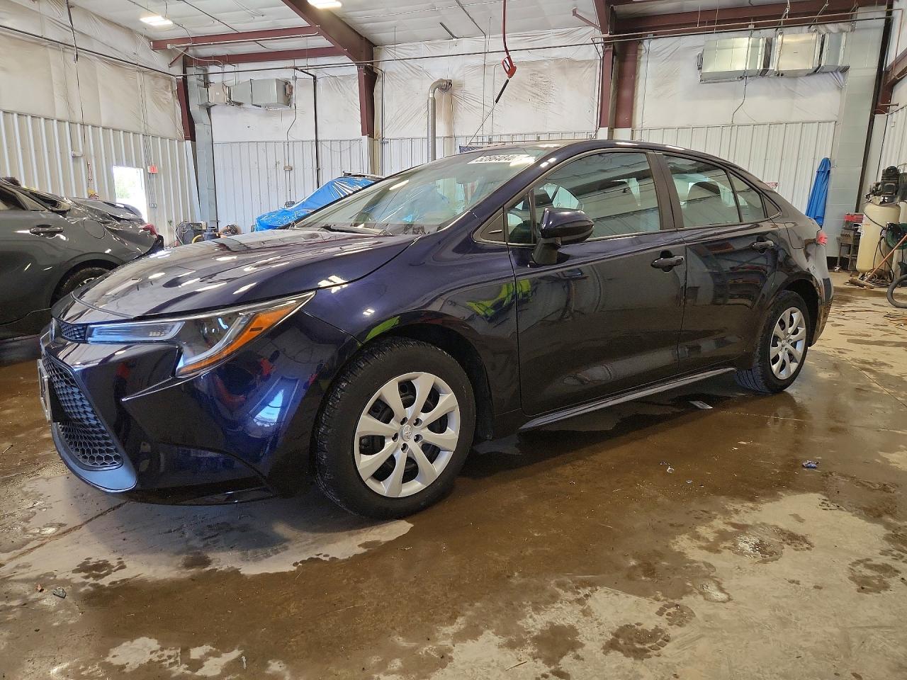 Salvage Toyota Corolla Image