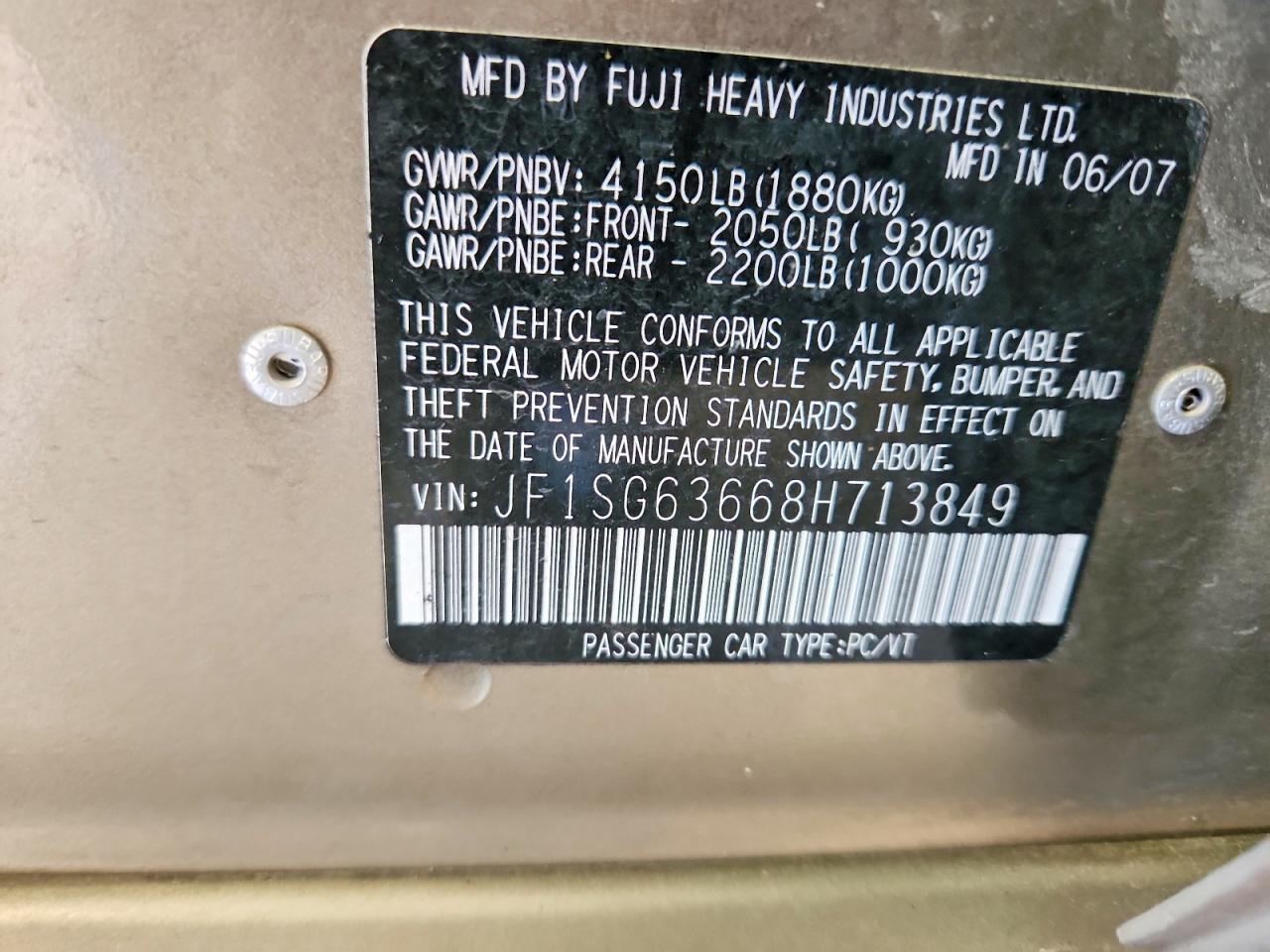 Subaru Forester 2.5x