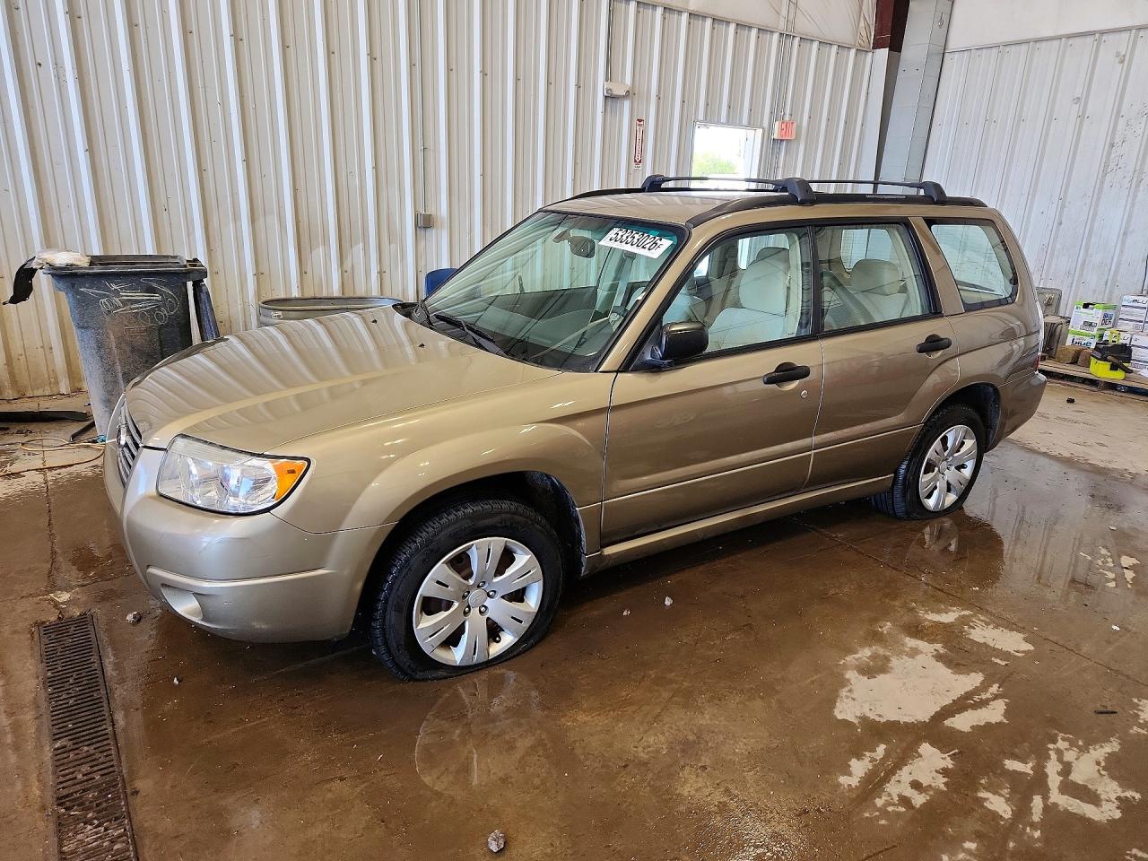 Salvage Subaru Forester Image
