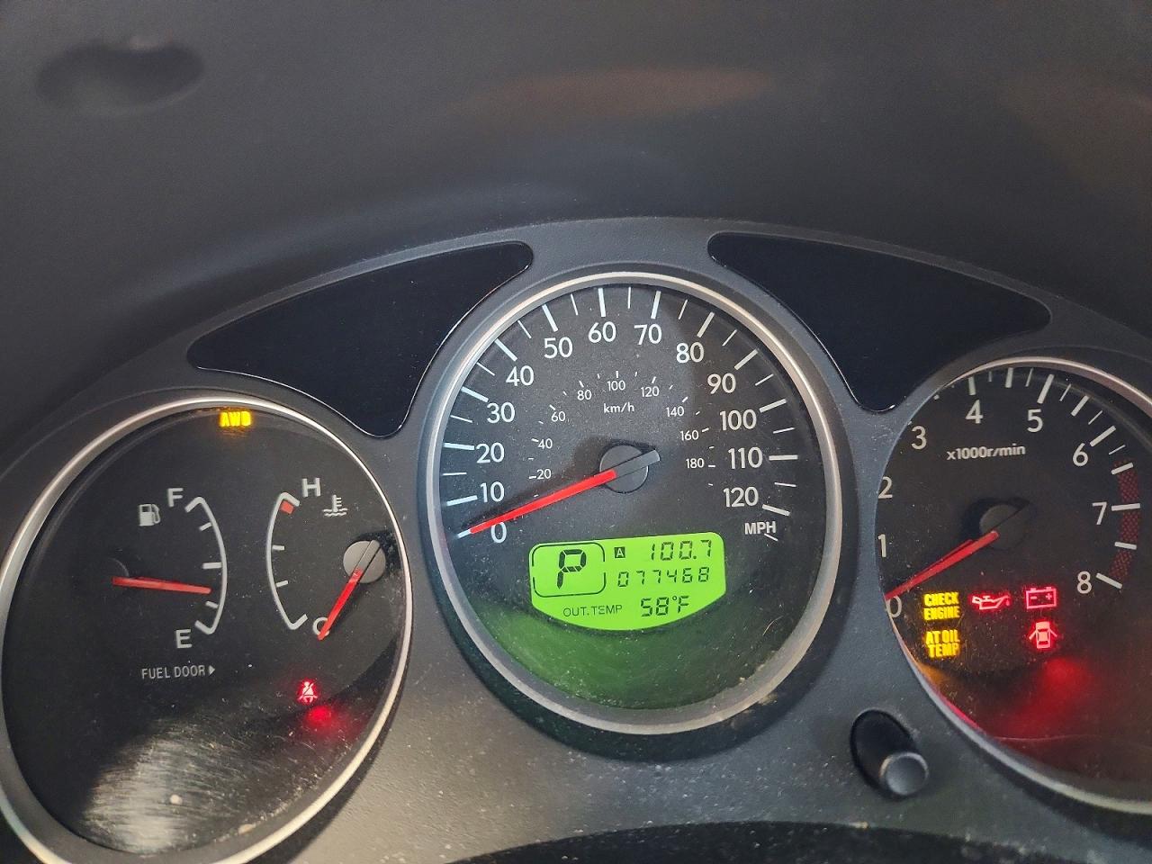 Subaru Forester 2.5x