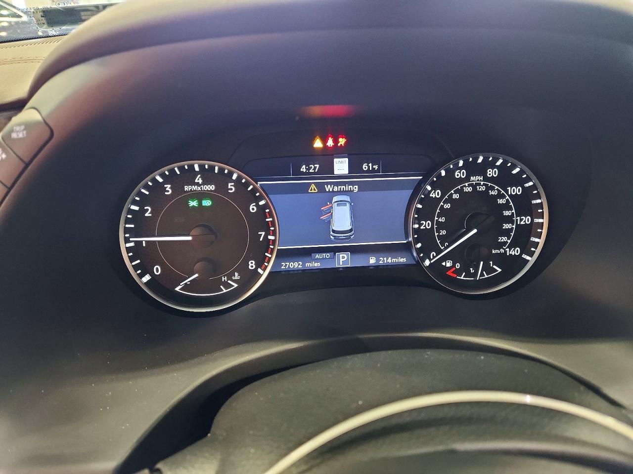 Nissan Armada Platinum