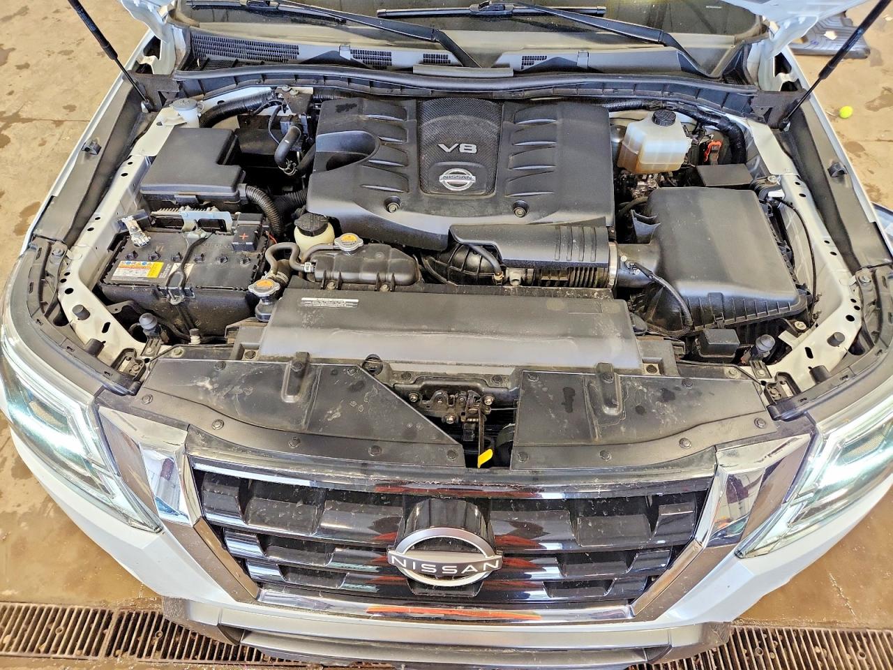 Nissan Armada Platinum