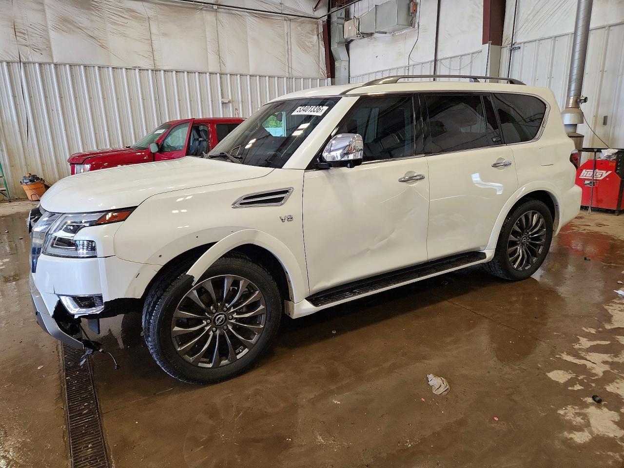 Salvage Nissan Armada Image
