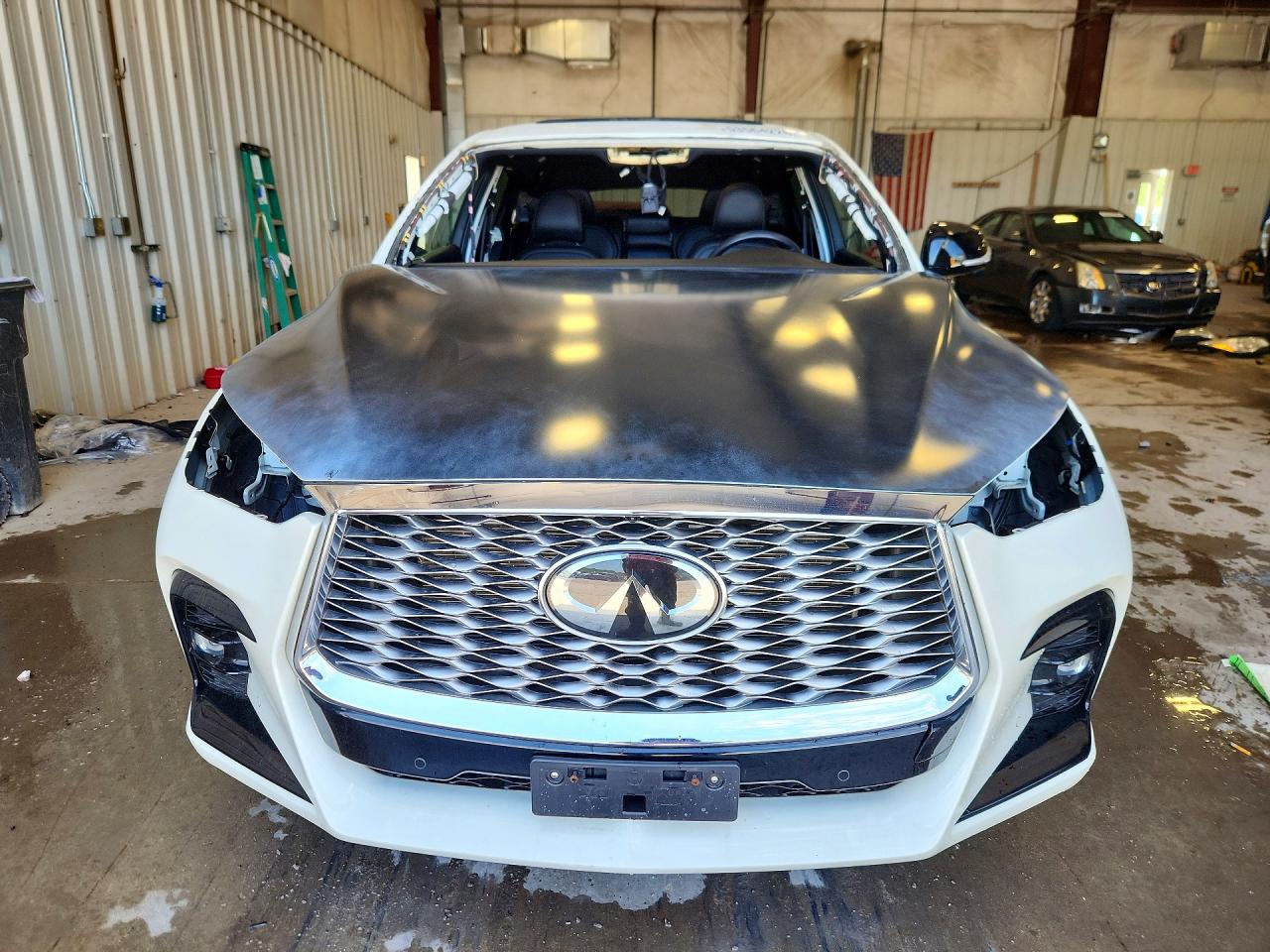 INFINITI Qx Sensory