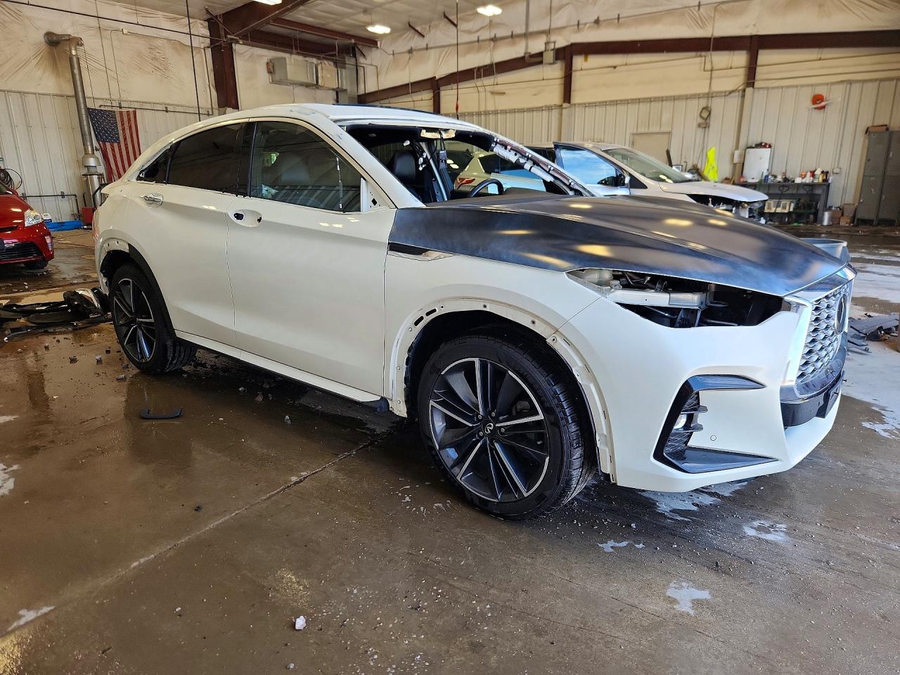 INFINITI Qx Sensory
