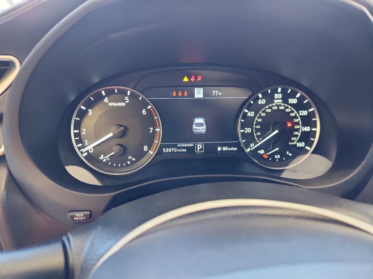 INFINITI Qx Sensory