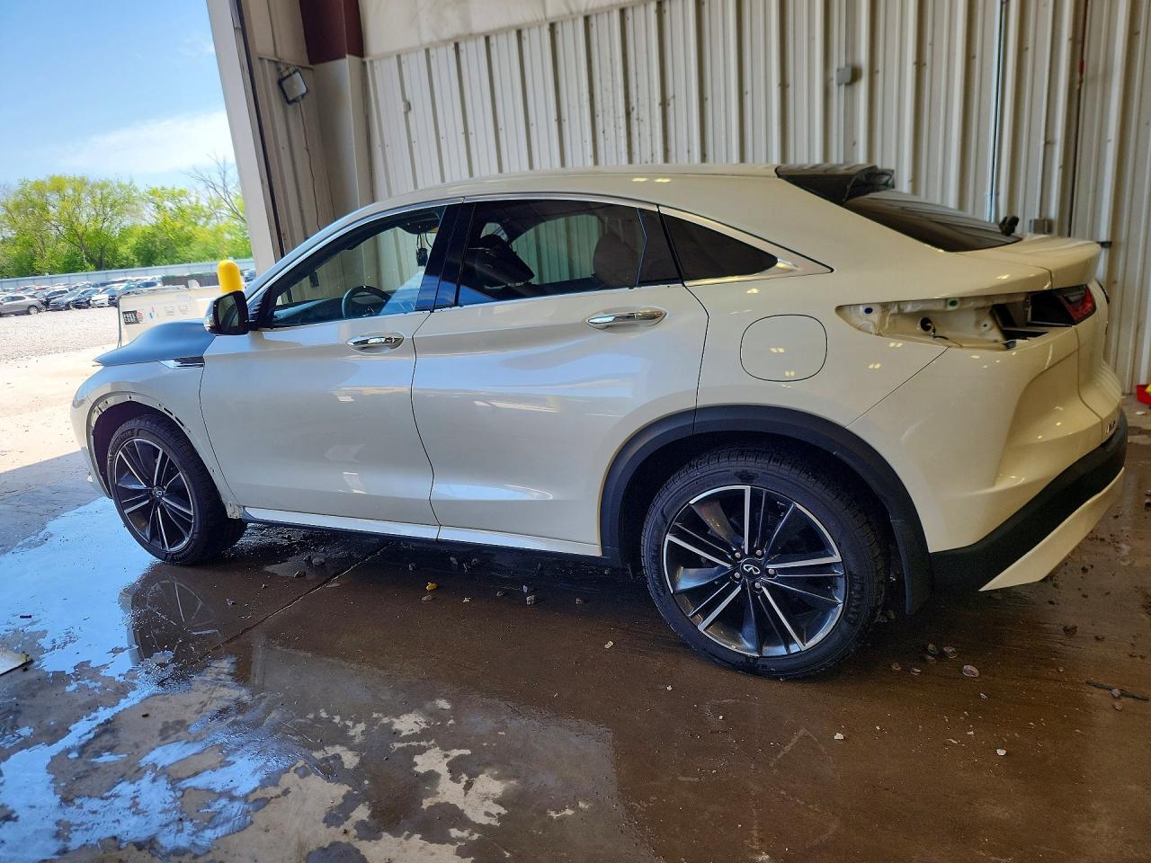 INFINITI Qx Sensory