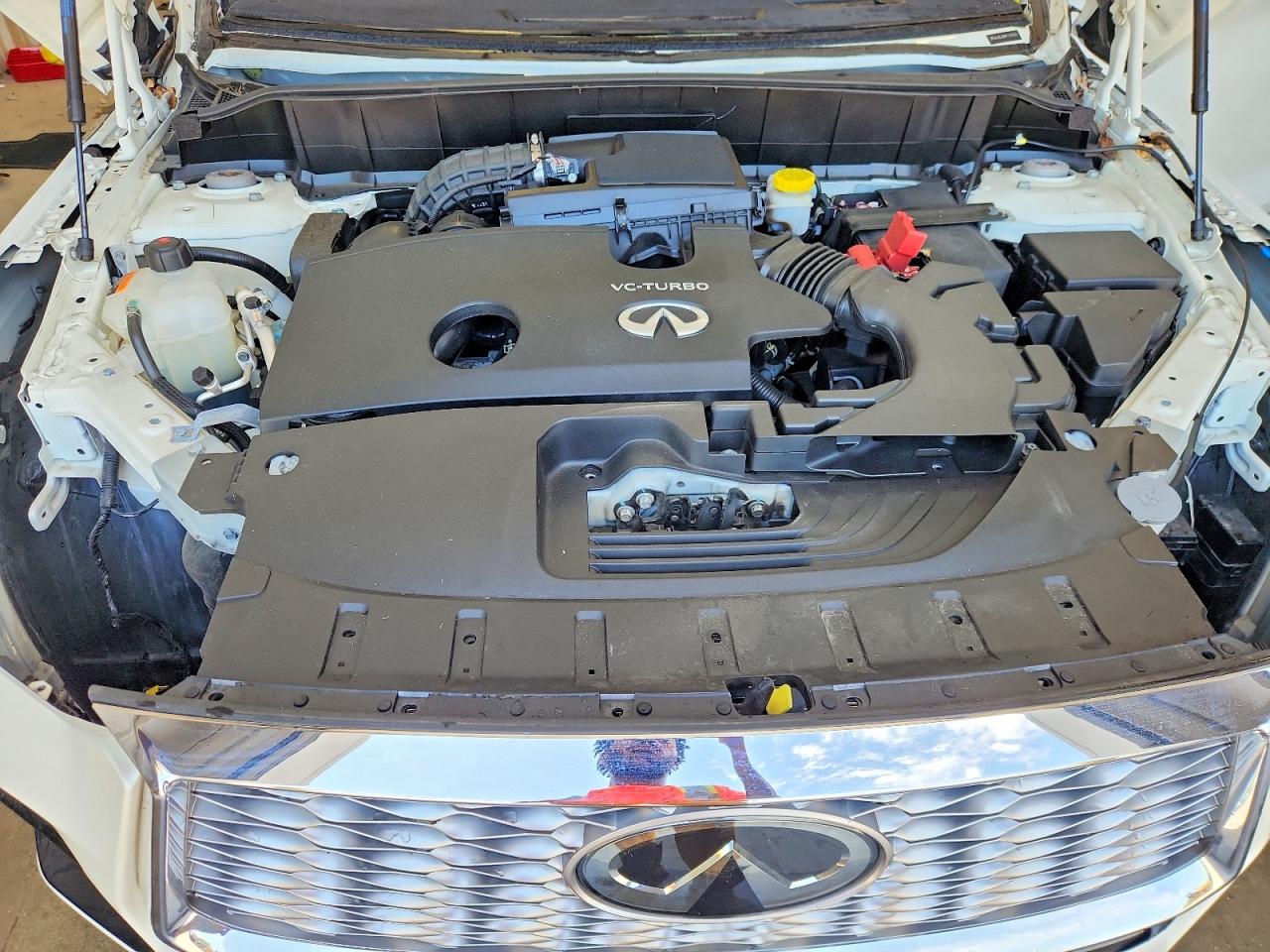 INFINITI Qx Sensory