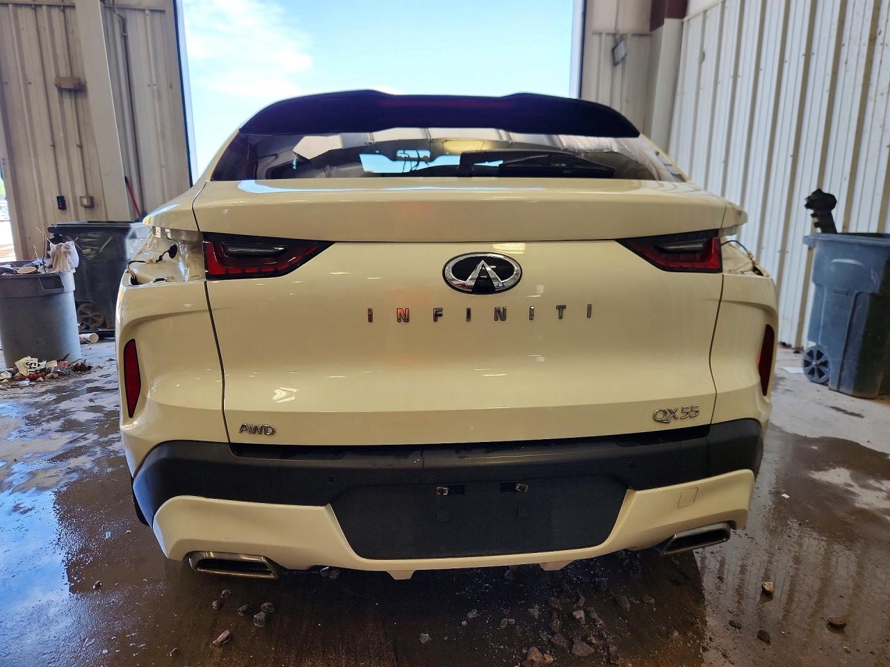 INFINITI Qx Sensory