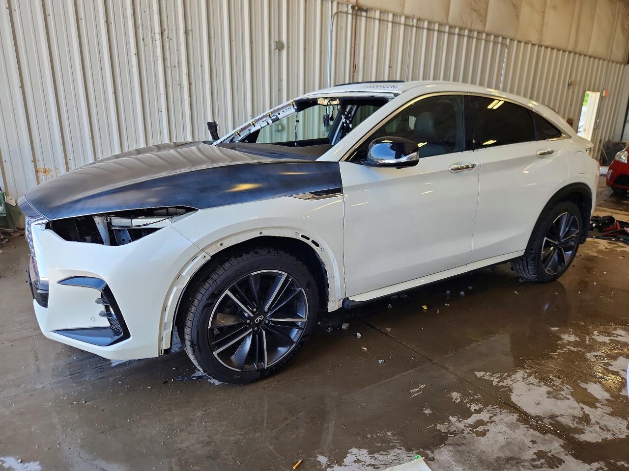 Salvage INFINITI Qx Image