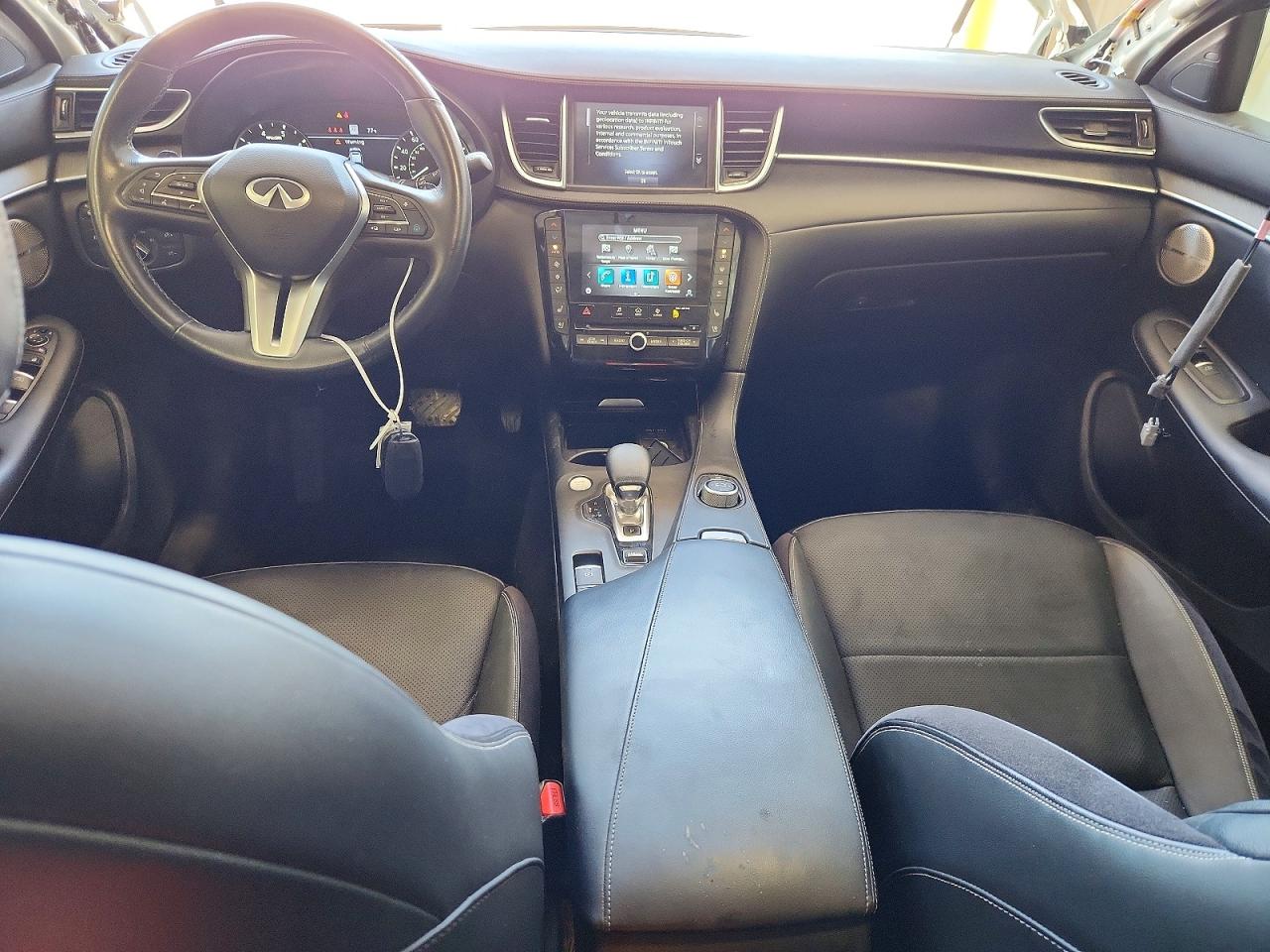 INFINITI Qx Sensory