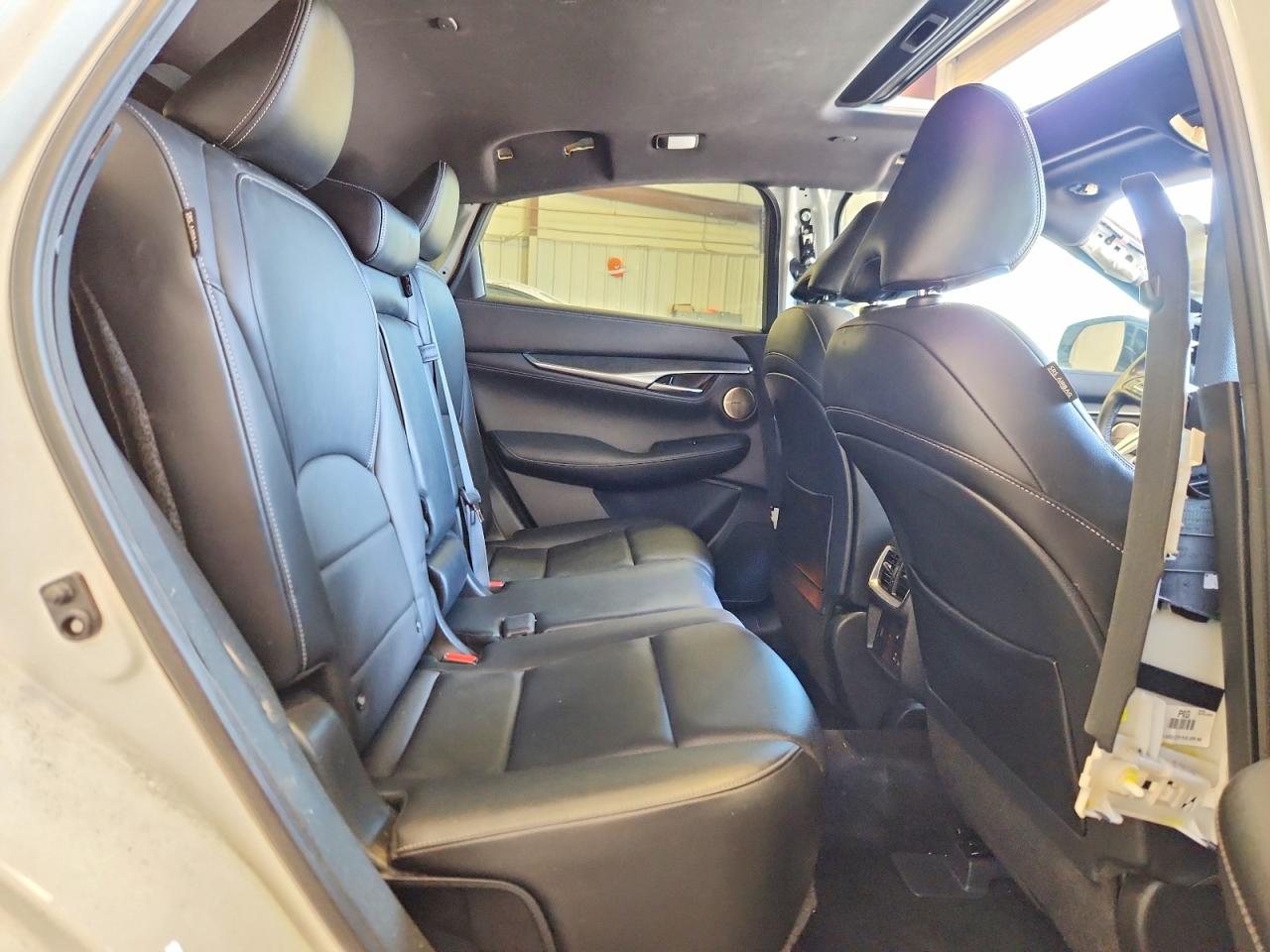INFINITI Qx Sensory