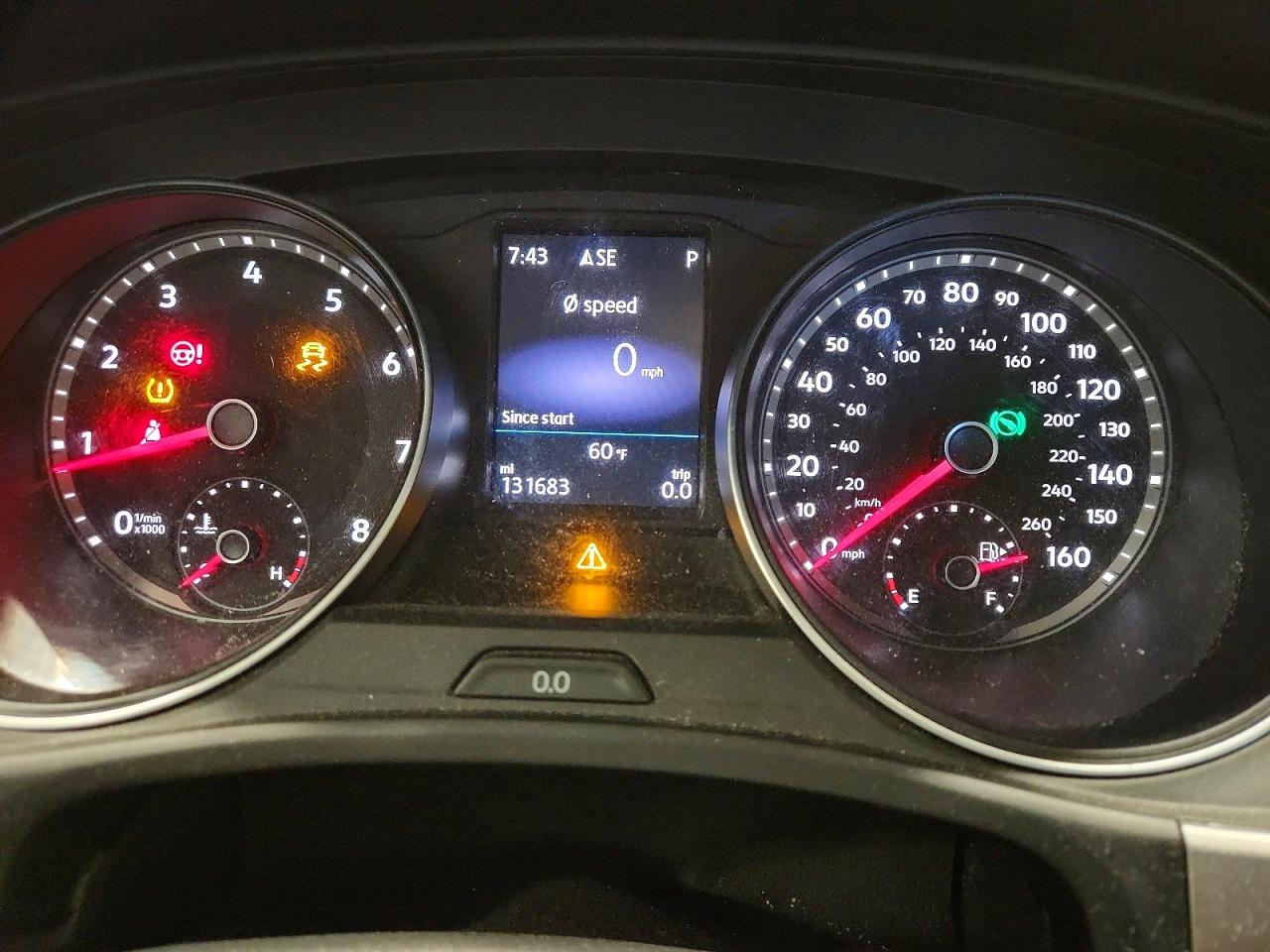 Volkswagen Atlas Se