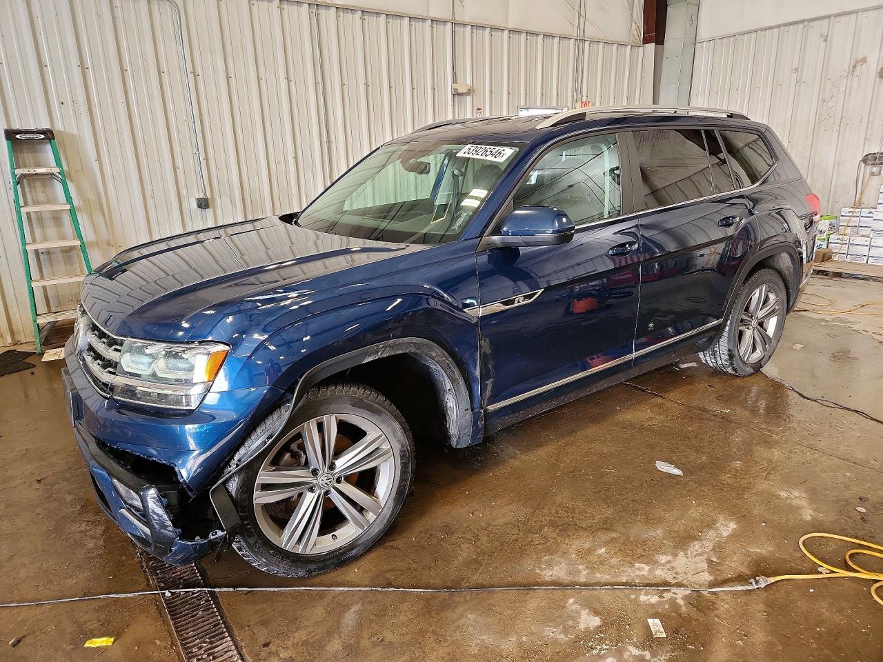 Salvage Volkswagen Atlas Image
