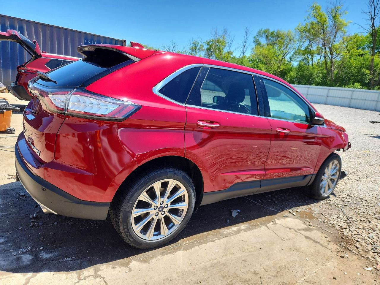 Ford Edge Titanium