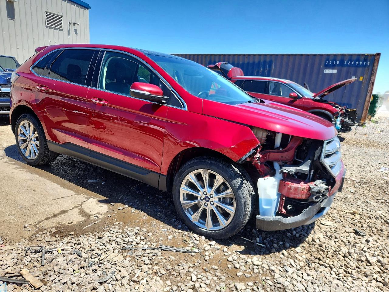 Ford Edge Titanium