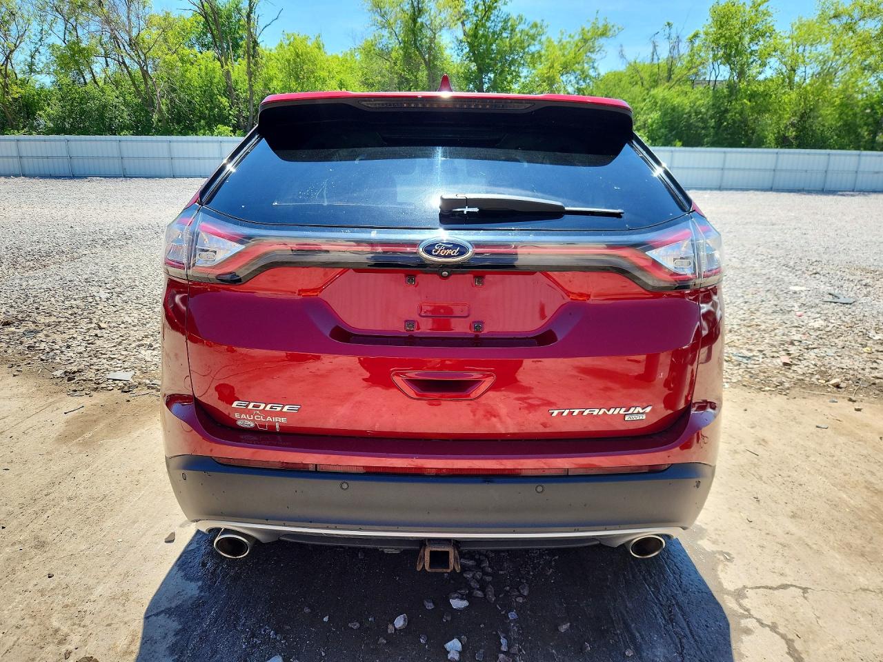 Ford Edge Titanium