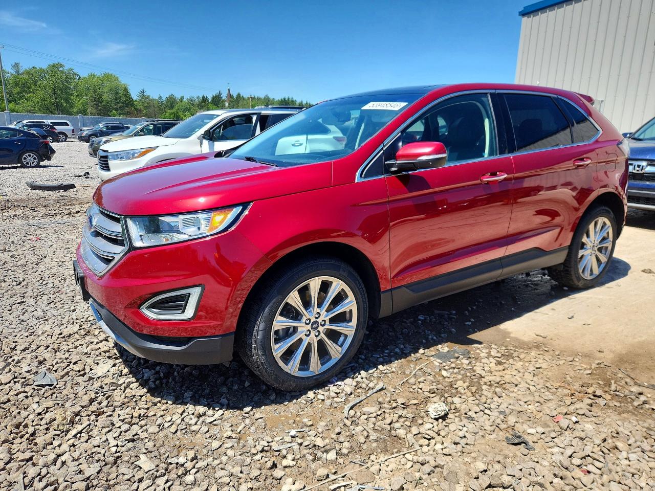 Salvage Ford Edge Image