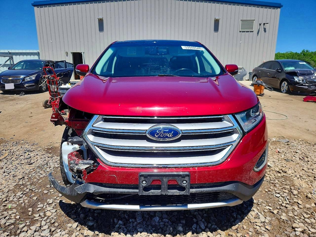 Ford Edge Titanium