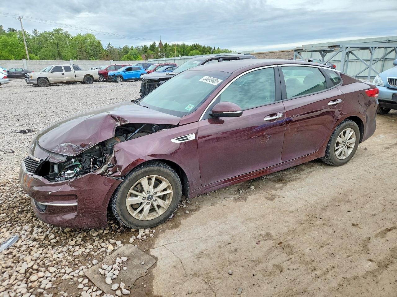 Salvage Kia Optima Image