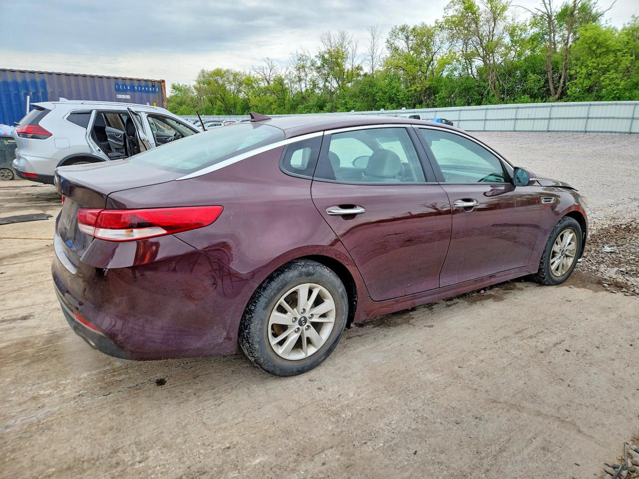 Kia Optima Lx