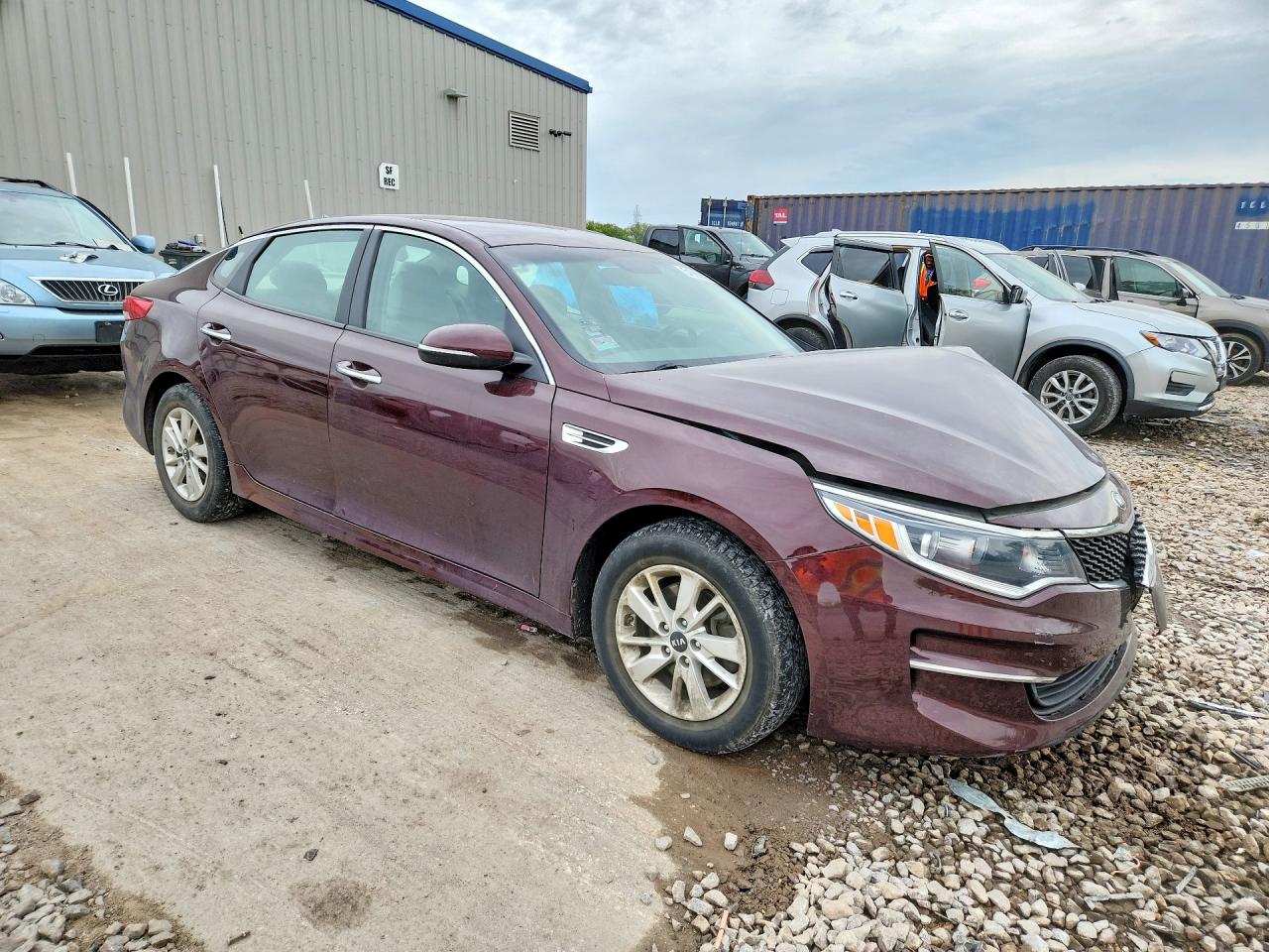 Kia Optima Lx