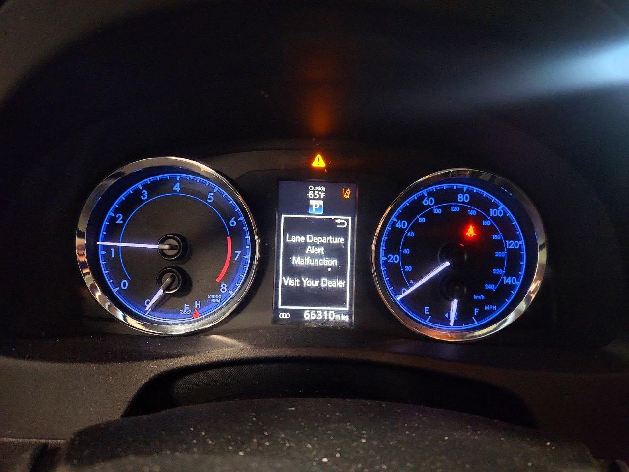 Toyota Corolla Xle