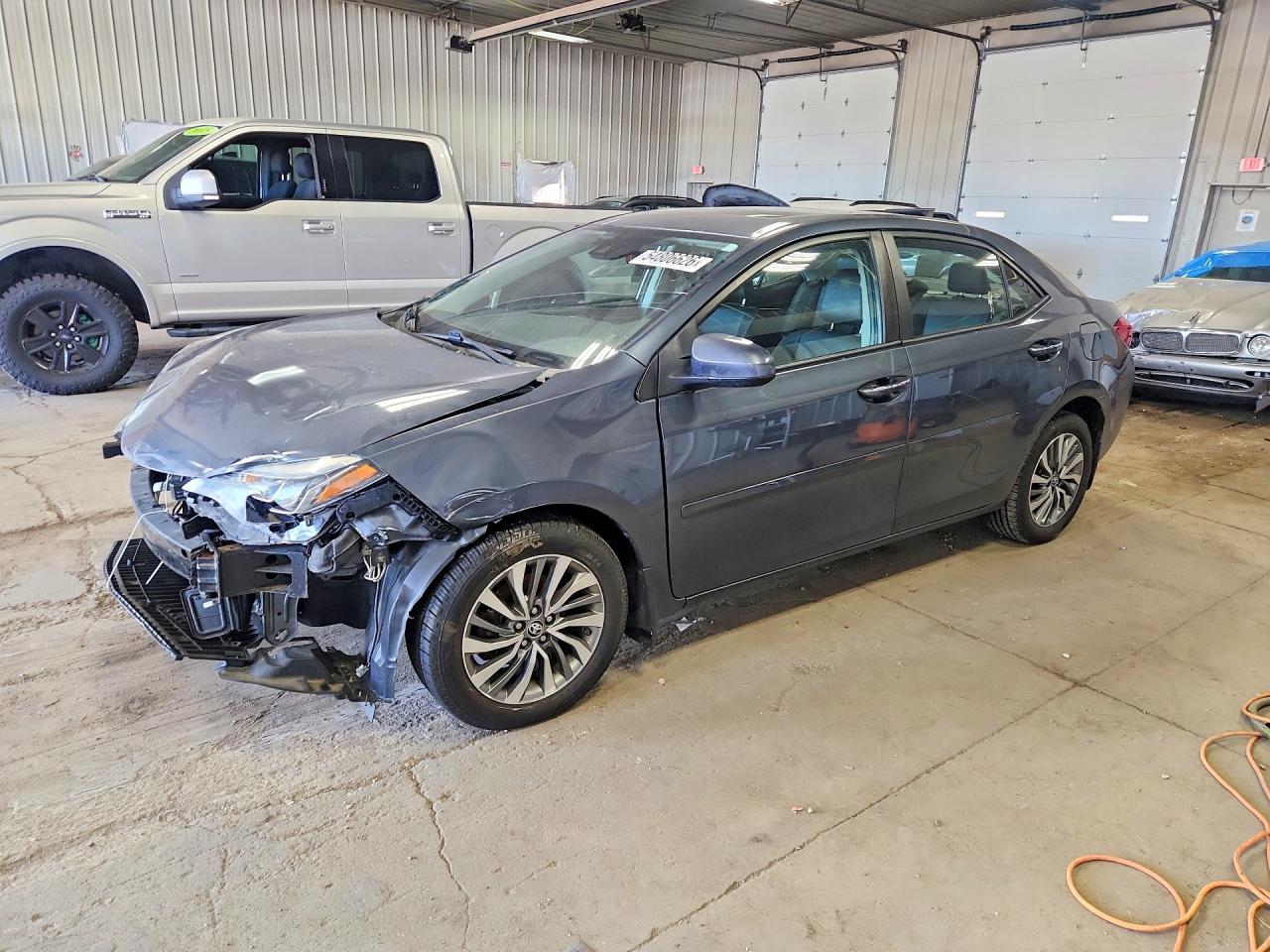 Salvage Toyota Corolla Image