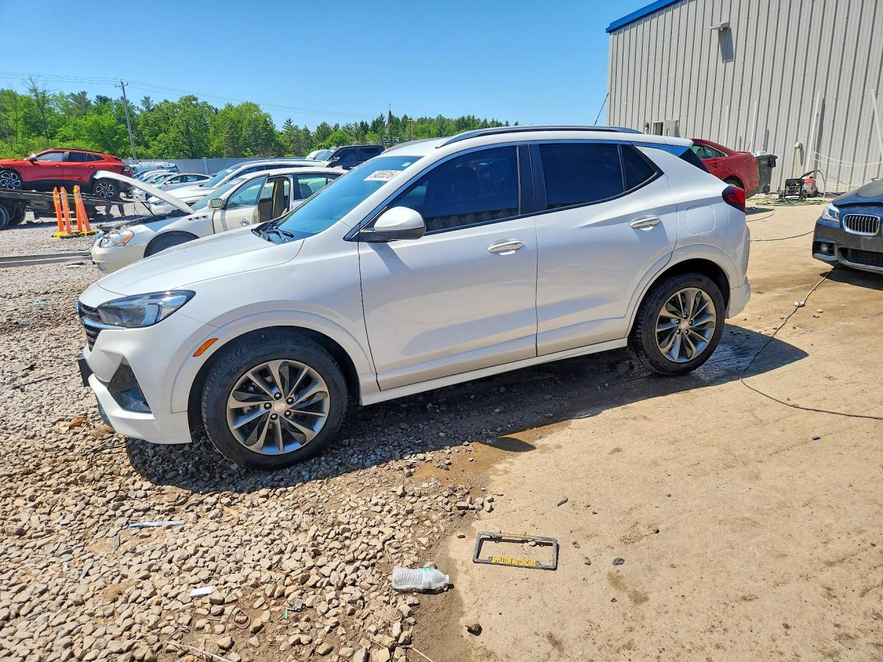 Salvage Buick Encore Image