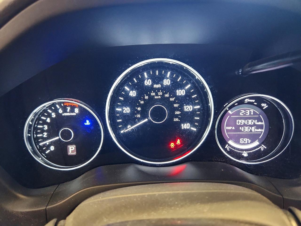 Honda HR-V Lx
