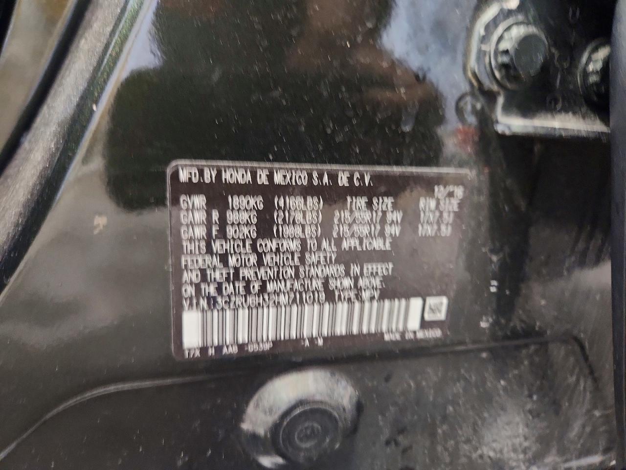 Honda HR-V Lx