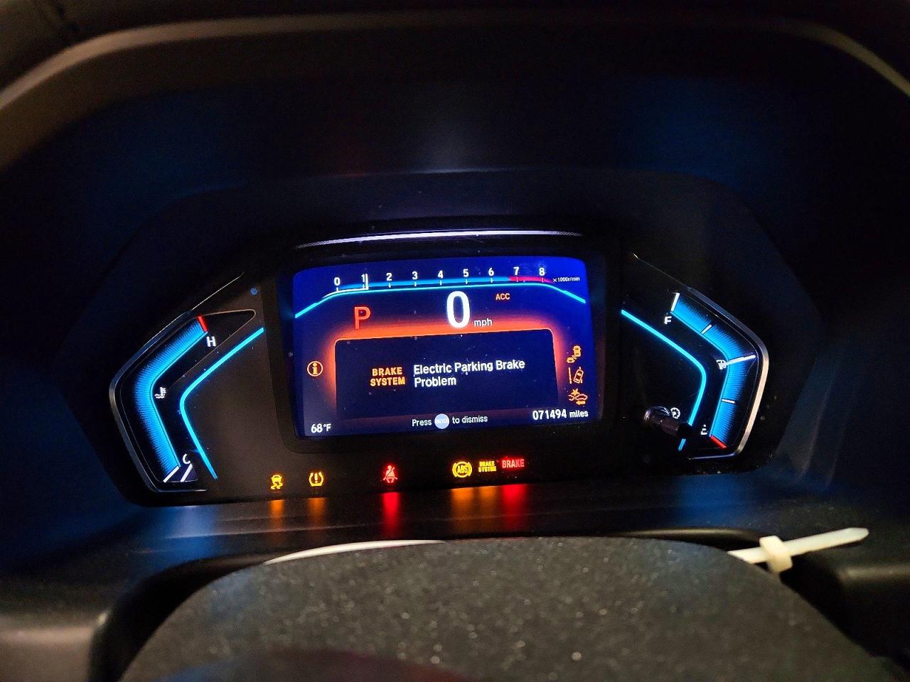 Honda Odyssey Exl