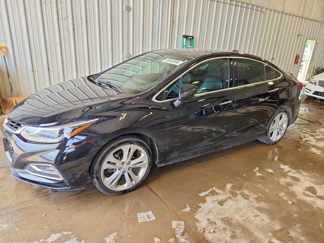 Salvage Chevrolet Cruze Image