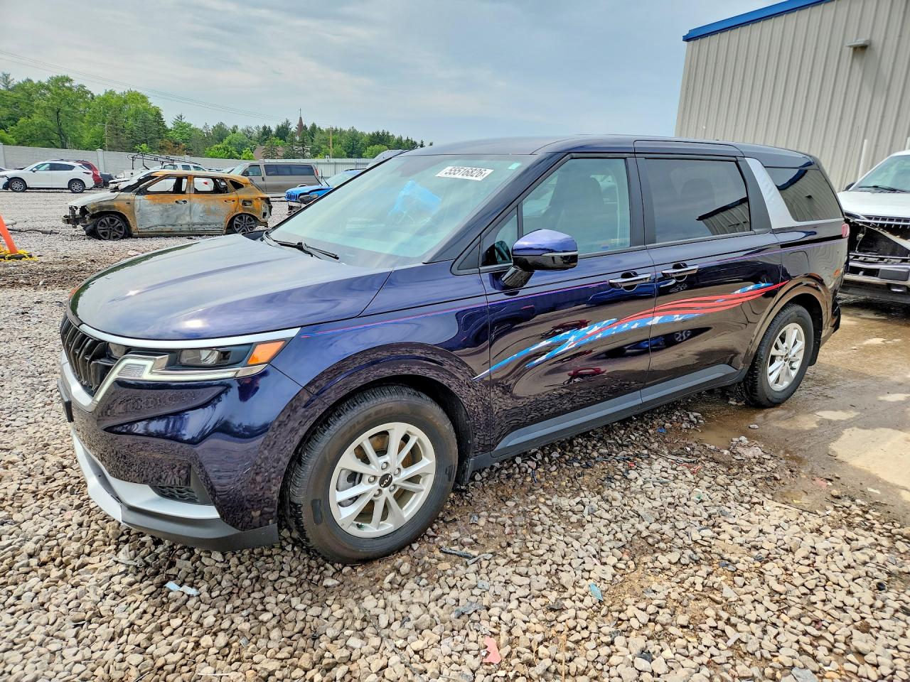 Salvage Kia Carnival Image